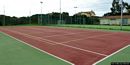 Villanovaforru-complesso sportivo comunale: campo da tennis e pallavolo Villanovaforru-complesso sportivo comunale: campo da tennis e pallavolo