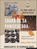 Abbasanta-Sagra de Sa Paniscedda