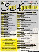 Abbasanta-La festa di Sant Agostino