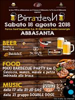 Abbasanta-La manifestazione BirraNostra