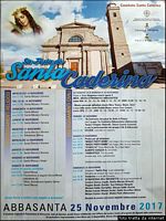 Abbasanta-Festa di Santa Caterina