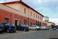 Abbasanta-La Stazione ferroviaria di Abbasanta