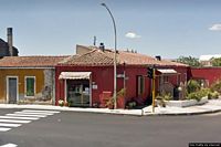 Abbasanta-Esterno del ristorante su Carduleu