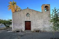 Abbasanta-chiesa di Santa Maria delle Grazie: facciata