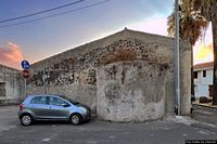 Abbasanta-chiesa di Santa Maria delle Grazie: retro