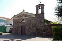 Abbasanta-chiesa di Sant’Antonio Abate: vista da destra
