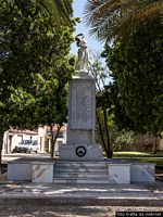 Abbasanta-Monumento ai Caduti di Abbasanta