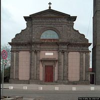 Abbasanta-chiesa parrocchiale Santa Caterina d’Alessandria: facciata
