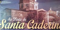 Abbasanta-Locandina della festa di Santa Caterina