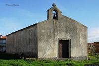 Abbasanta-chiesa di Sant’Amada: veduta da sinistra