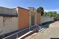 Abbasanta-Ingresso del Cimitero di Abbasanta