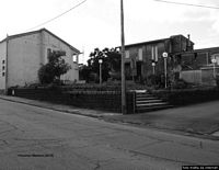 Abbasanta-vecchia foto dello spiazzo nel quale sorgeva la chiesa di San Martino