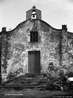Abbasanta-vecchia foto della chiesa di San Martino