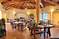 Abbasanta-Interno della trattoria Armidda