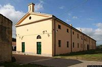 Abbasanta-chiesa di San Filippo Apostolo all’interno dell’Azienda agricola Tanca regia
