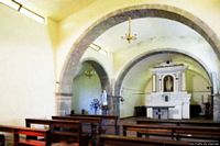 Abbasanta-chiesa campestre di Sant’Agostino: interno