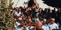 Abbasanta-Festa di Sant’Agostino: il processione