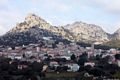 Aggius: veduta del paese