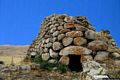Aggius-resti del nuraghe Izzana