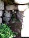 Aggius-resti del nuraghe Izzana