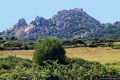 Verso Trinità d’Agultu-Rocce di granito
