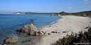 Aglientu-rena Majore: la spiaggia di rena di Matteu
