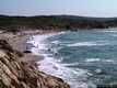 Aglientu-rena Majore: la spiaggia di rena di Matteu