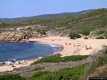 Aglientu-Su Stazzareddu: la spiaggia di Cala Piscina
