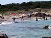 Aglientu: vignola Mare: giochi sulla spiaggia di rena Bedda