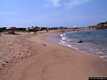 Aglientu: il portobello: la spiaggia l’Agnata