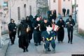 Aidomaggiore-Carnevale: sfilata del Re Zorzi