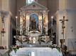 Aidomaggiore: chiesa parrocchiale di Santa Maria delle Palme: altare di Santa Maria delle Palme