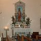 Aidomaggiore: chiesa parrocchiale di Santa Maria delle Palme: altare del Sacro Cuore