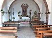 Aidomaggiore: chiesa campestre di Santa Maria delle Grazie: interno