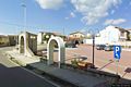 Albagiara-La piazza del Mercato