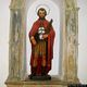 Albagiara: chiesa parrocchiale di San Sebastiano: statua di San Lussorio