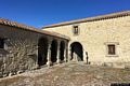 Albagiara-La Casa Museo di Albagiara: il cortile interno