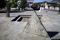 Ales-La piazza Antonio Gramsci