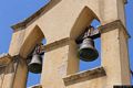 Ales: chiesa di Santa Maria: il campanile a vela