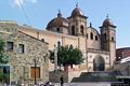 Ales-Cattedrale dei Santi Pietro e Paolo: veduta da sinistra