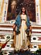 Ales-Cattedrale dei Santi Pietro e Paolo: statua della Madonna del Carmine