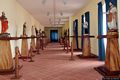 Ales-Museo Diocesano di Arte Sacra: la sala con le statue dei Santi