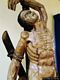 Ales-Museo Diocesano di Arte Sacra: statua di San Sebastiano