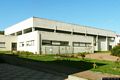 Ales: istituto tecnico statale: esterno della palestra