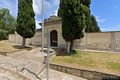 Ales: ingresso del Cimitero Comunale di Ales