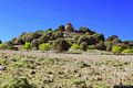 Ales-Veduta delle rovine del Castello di Barumele
