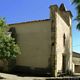 Ales Zeppara: chiesa parrocchiale di San Simeone Vescovo: veduta da sinistra