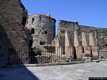 Alghero: i bastioni e le torri spagnole: Torre de la Maddalena dall’interno delle mura