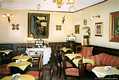 Alghero: caffè Costantino: la bella saletta interna dopo il restauro