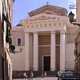 Alghero: la Cattedrale di Santa Maria Vergine: facciata